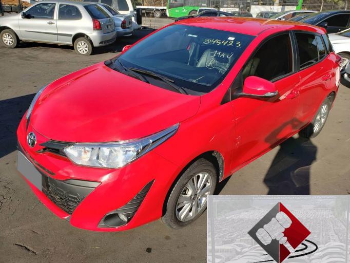 TOYOTA YARIS 19/19
