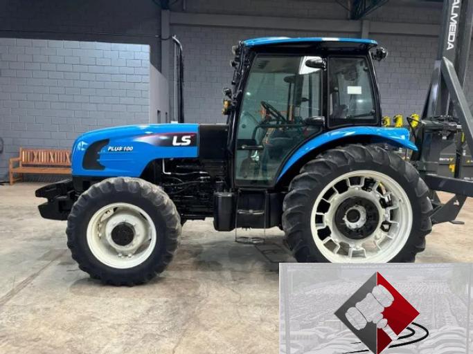 TRATOR AGRÍCOLA LS TRACTOR PLUS 100 4x4 2019