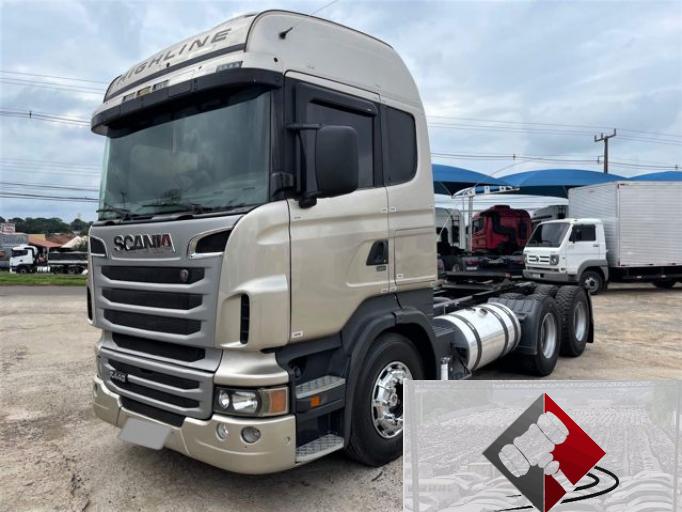 SCANIA R-440 13/13