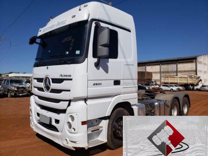 MERCEDES BENZ ACTROS 20/20