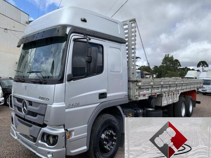 MERCEDES BENZ ATEGO 15/16