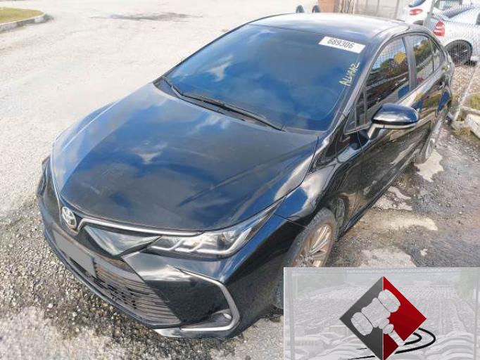 TOYOTA COROLLA 21/22