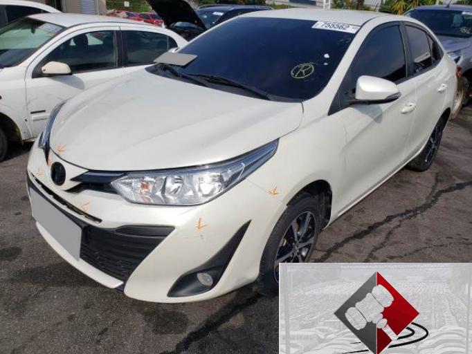 TOYOTA YARIS SEDAN 18/19