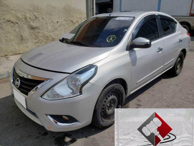 NISSAN VERSA 16/17