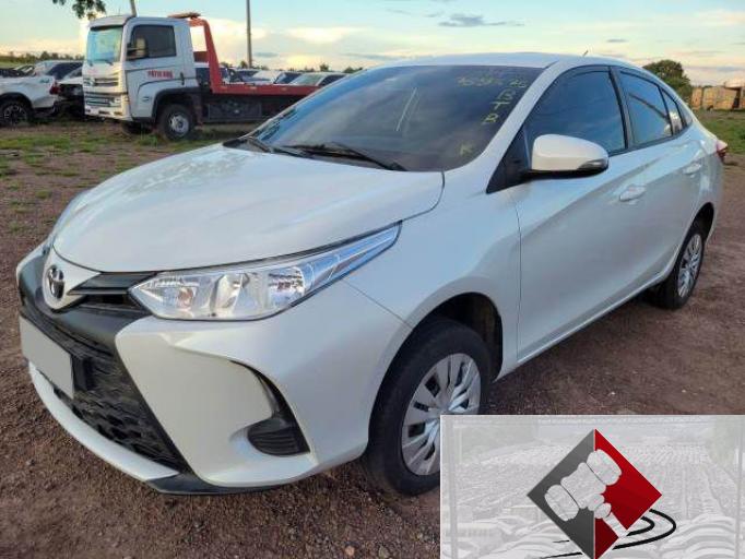 TOYOTA YARIS SEDAN 22/23