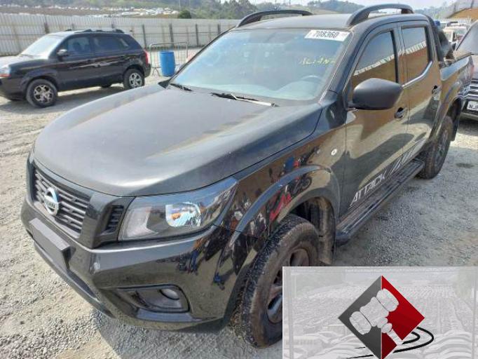 NISSAN FRONTIER CD 20/20