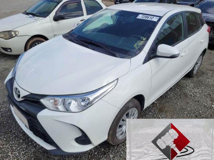 TOYOTA YARIS 22/23