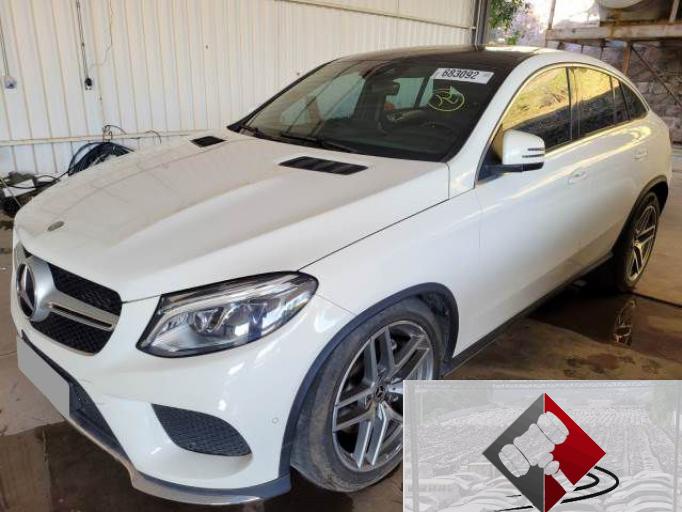 MERCEDES BENZ CLASSE GLE COUPE 16/16