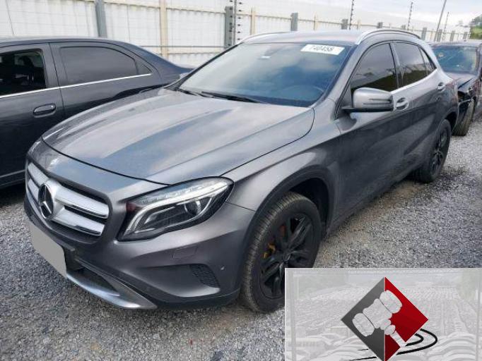 MERCEDES BENZ CLASSE GLA 16/16