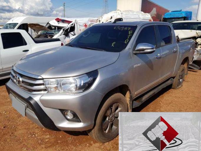 TOYOTA HILUX CD 16/17