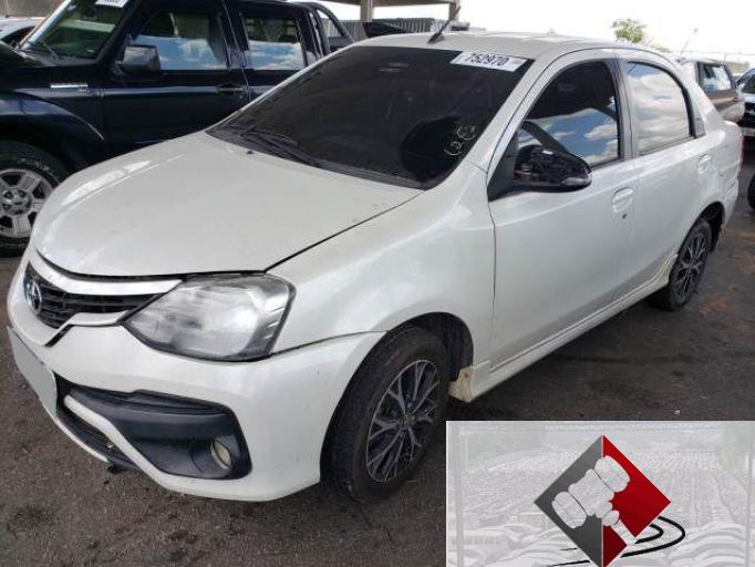 TOYOTA ETIOS SEDAN 16/17