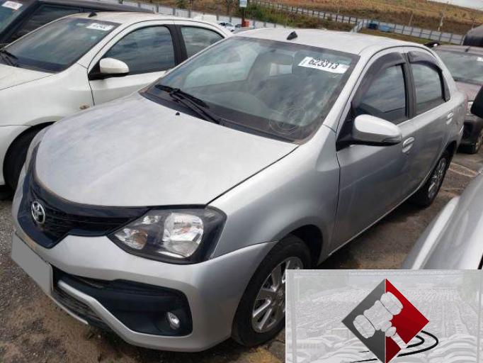 TOYOTA ETIOS SEDAN 19/20