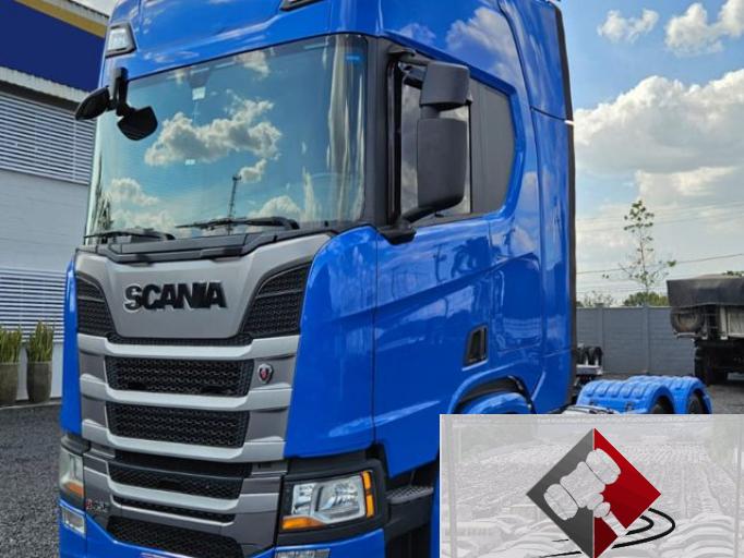 SCANIA R-450 21/21