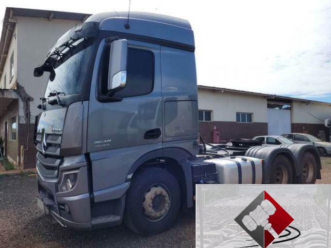 MERCEDES BENZ ACTROS 21/22