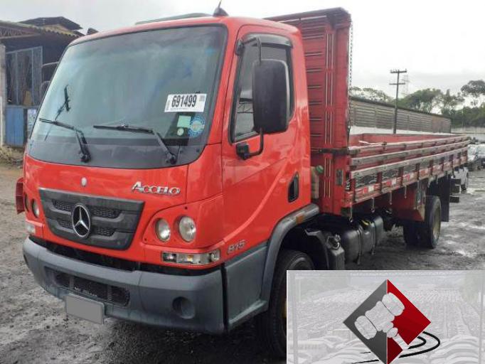 MERCEDES BENZ ACCELO 18/18