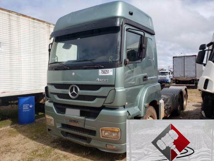 MERCEDES BENZ AXOR  13/13