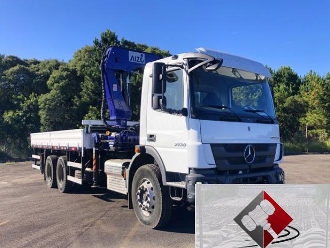 MERCEDES BENZ ATEGO 23/23