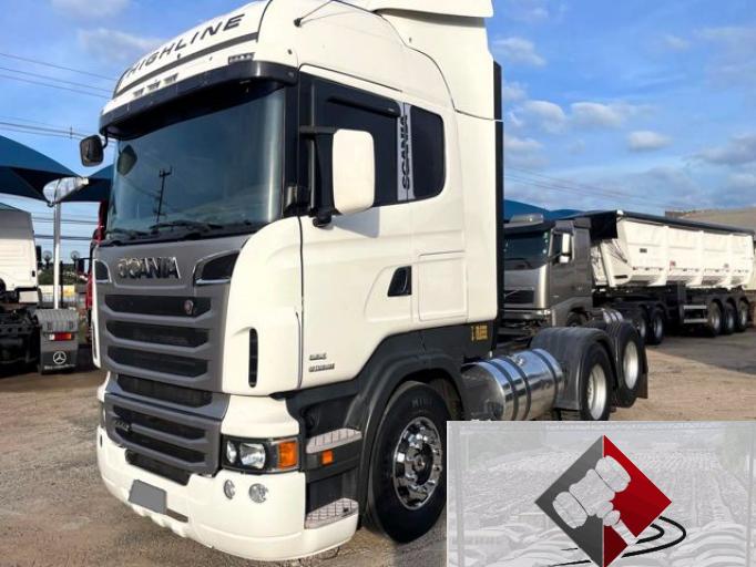SCANIA R-440 13/13