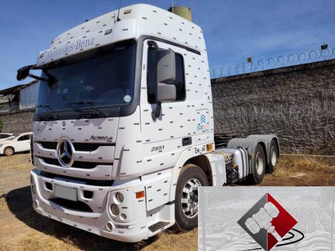 MERCEDES BENZ ACTROS 19/20