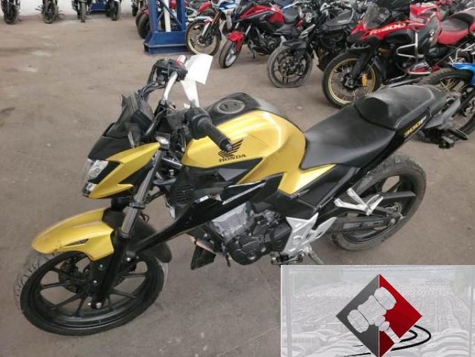 HONDA CB 300F 23/23