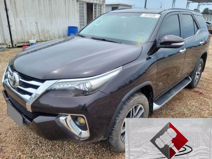 TOYOTA HILUX SW4 16/17