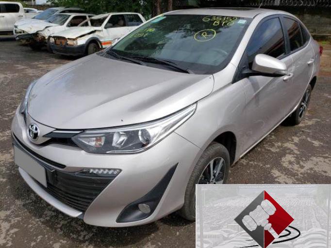 TOYOTA YARIS SEDAN 20/20