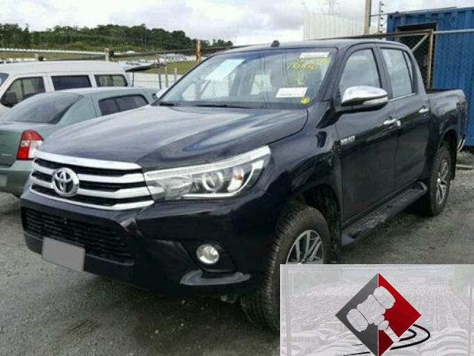 TOYOTA HILUX 16/17
