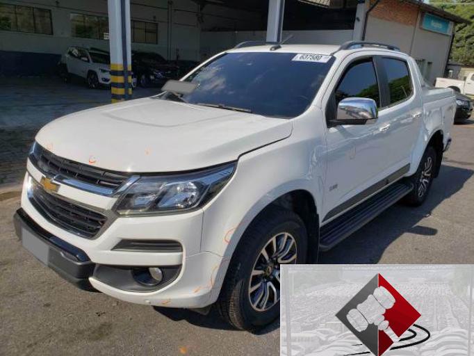 CHEVROLET S10 CABINE DUPLA 19/20