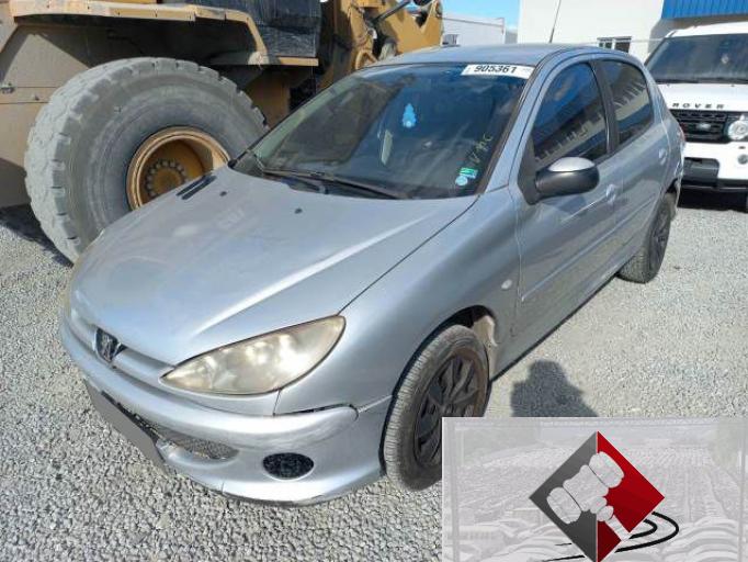 PEUGEOT 206 08/08