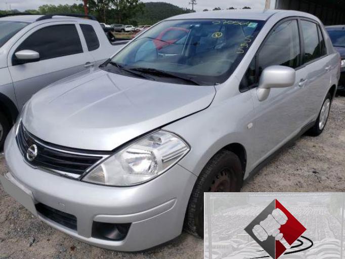 NISSAN TIIDA SEDAN 10/11