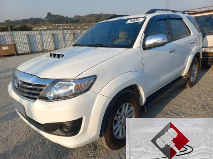 TOYOTA HILUX SW4 11/11