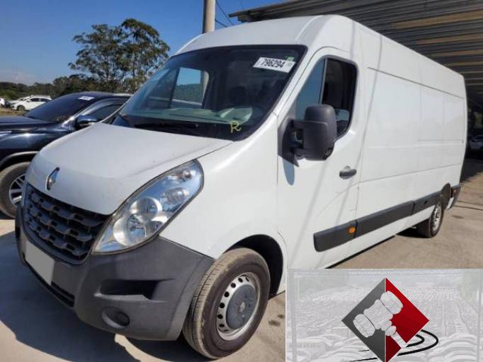 RENAULT MASTER FURGAO 19/20