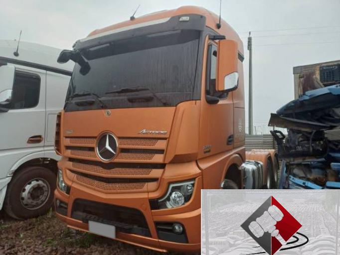 MERCEDES BENZ ACTROS 22/22