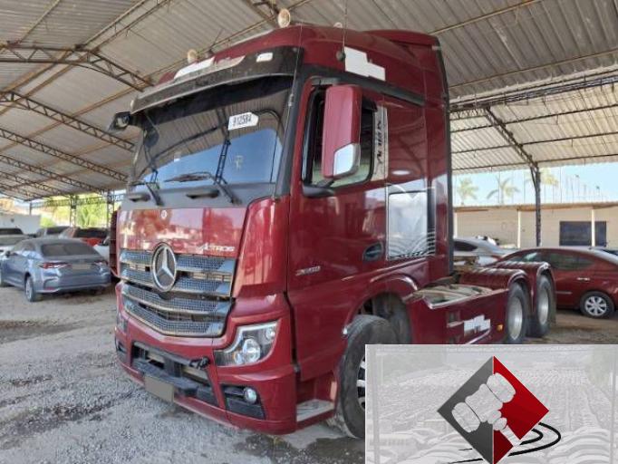 MERCEDES BENZ ACTROS 23/24