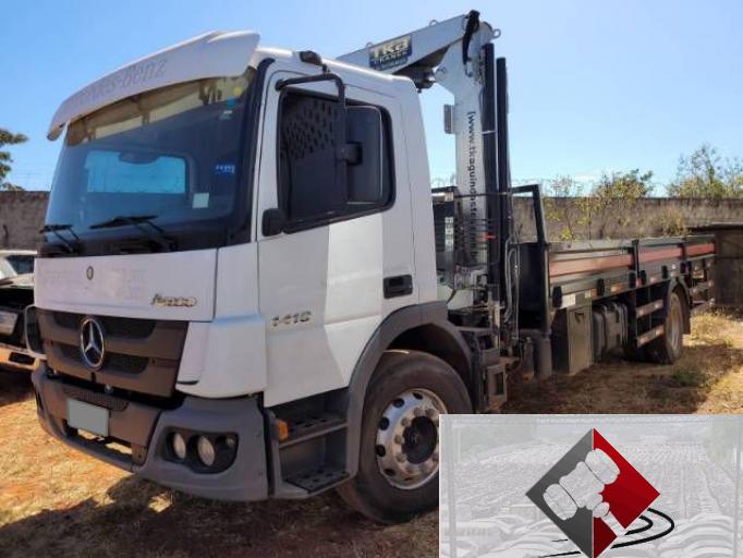 MERCEDES BENZ ATEGO 19/20