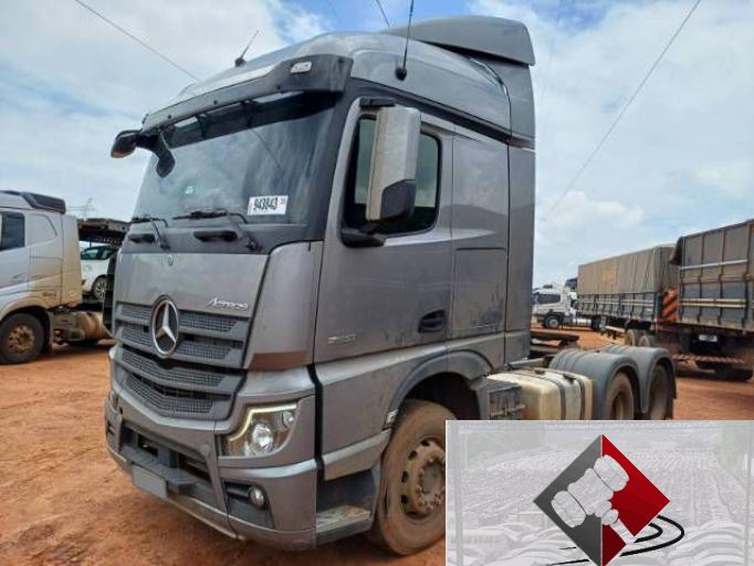 MERCEDES BENZ ACTROS 22/23