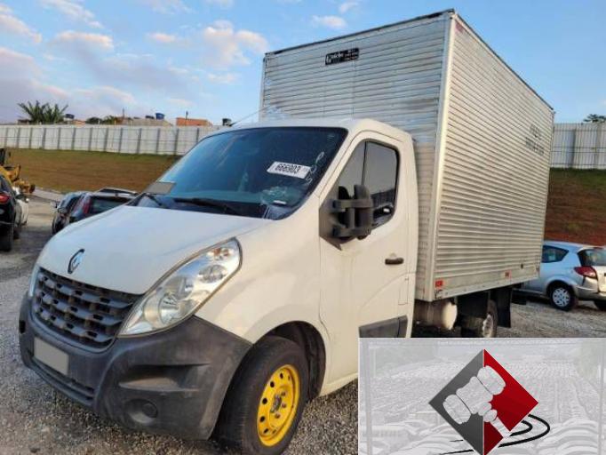 RENAULT MASTER CHASSI CABINE 13/14