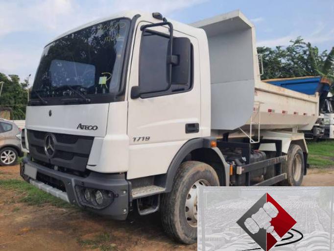 MERCEDES BENZ ATEGO 22/22