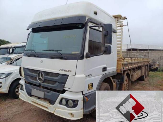 MERCEDES BENZ ATEGO 21/21