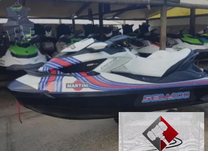 SEA-DOO GTX LIMITED IS GASLOINA 12/12