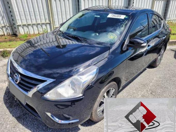 NISSAN VERSA 19/20