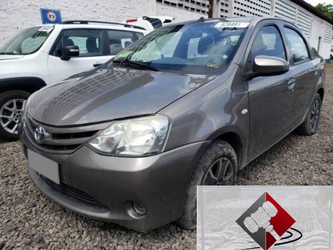 TOYOTA ETIOS SEDAN 16/17