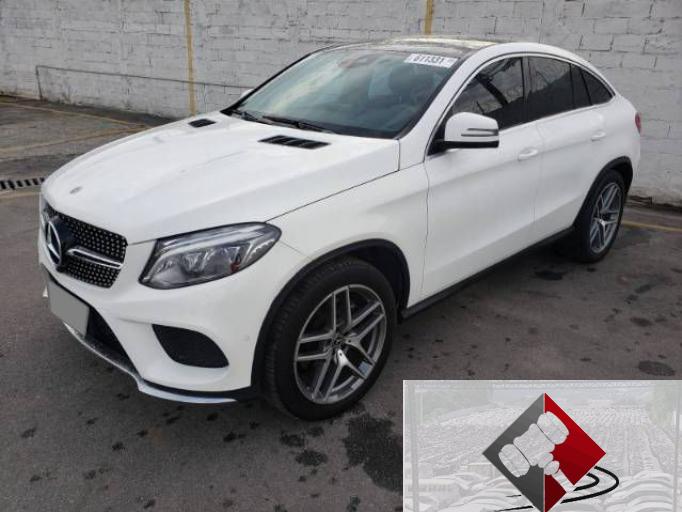 MERCEDES BENZ CLASSE GLE COUPE 17/17