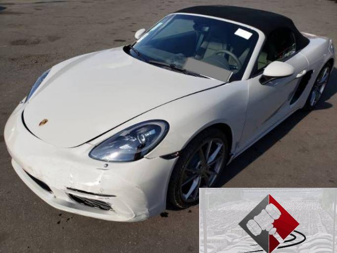 PORSCHE 718 BOXSTER 20/21