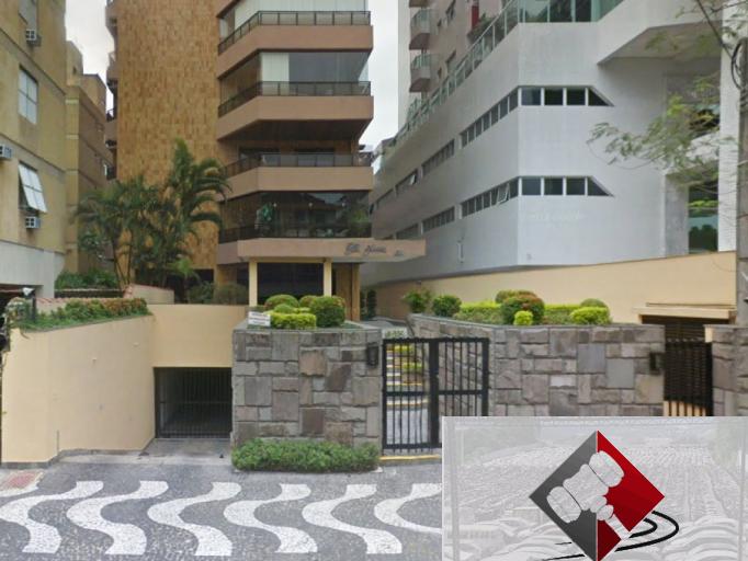 APARTAMENTO 488 m²  - SANTOS - SP