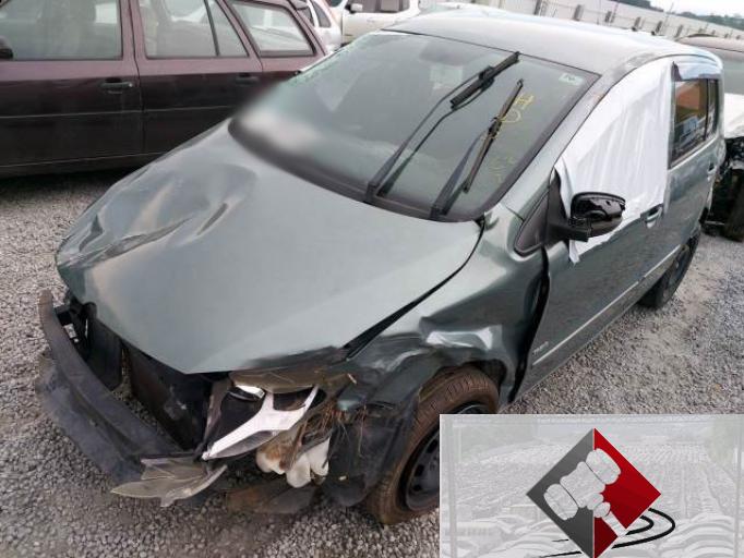 VOLKSWAGEN FOX 09/10