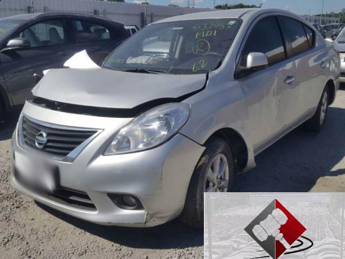 NISSAN VERSA 12/13