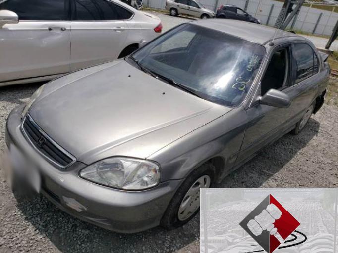 HONDA CIVIC 00/00