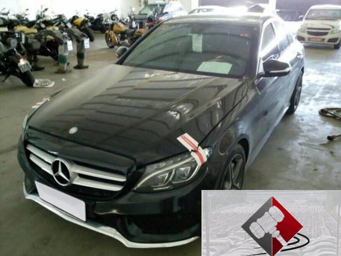 MERCEDES BENZ C250 14/15