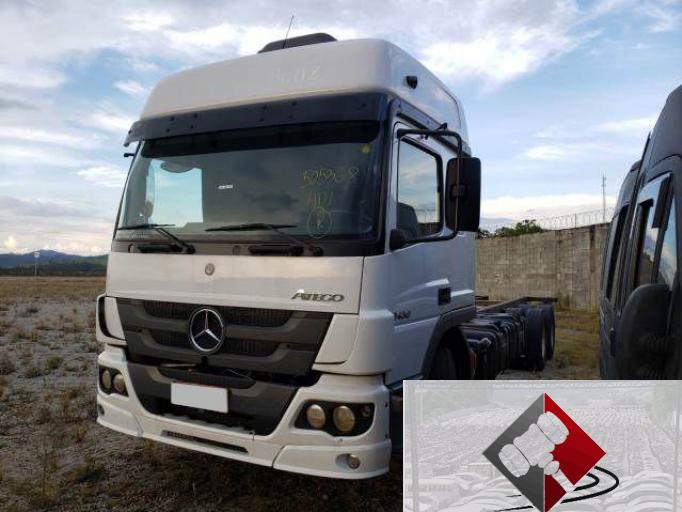 MERCEDES BENZ ATEGO 17/18